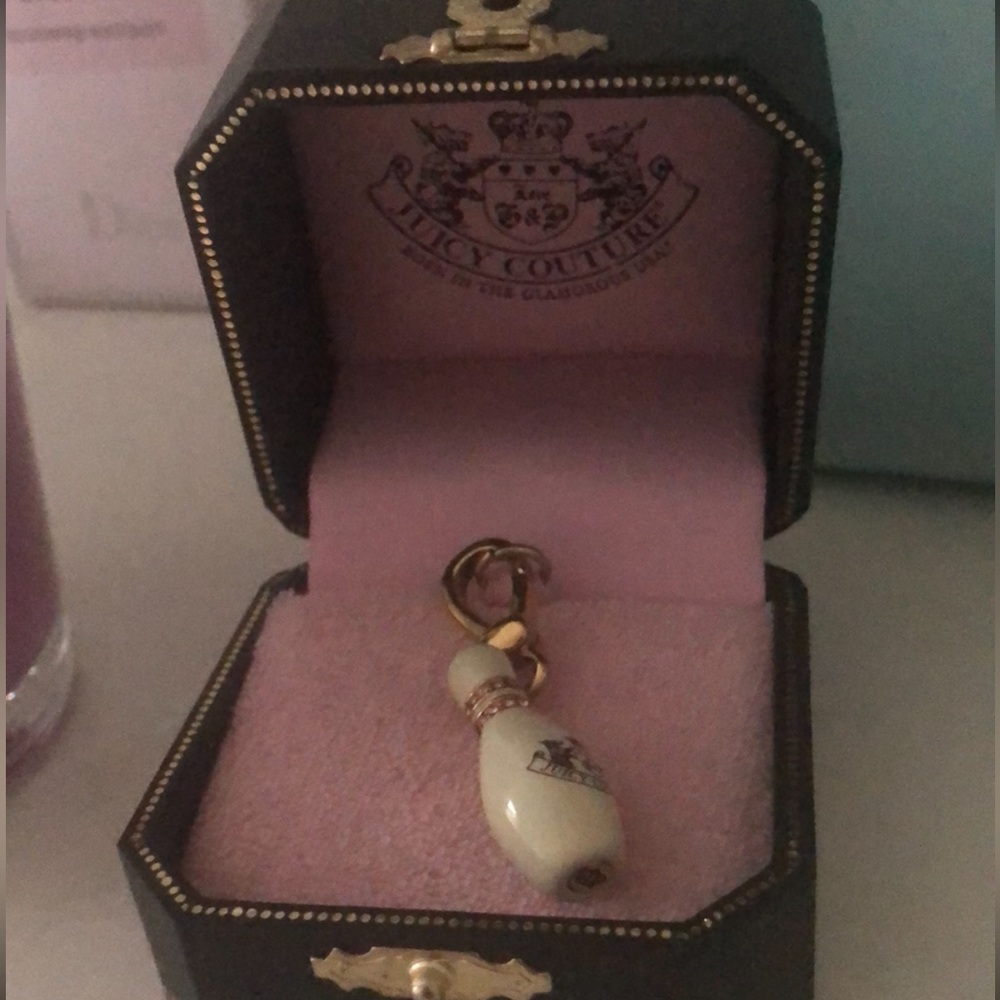 RARE OG juicy couture bowling charm